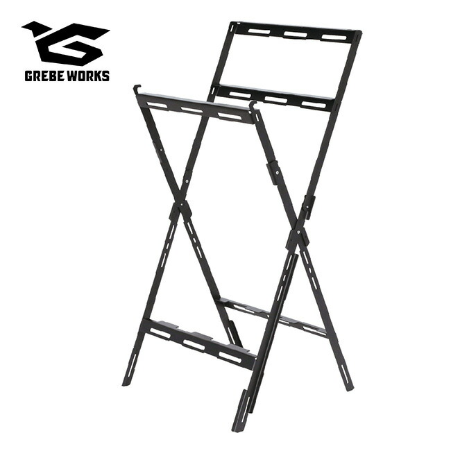 楽天市場】グリーブワークス ワンタッチバケットスタンド GREBE WORKS