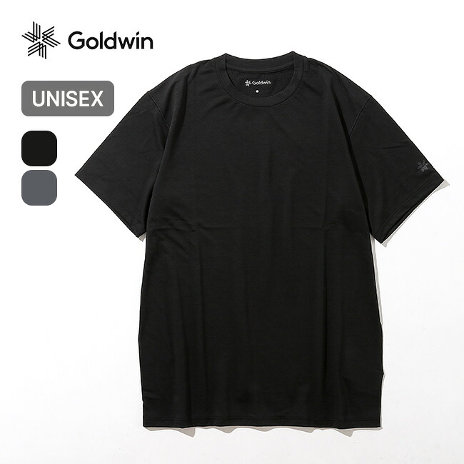 【ラスト1点】ゴールドウィン ファストランハイブリッドウールTシャツ GOLDWIN Fast Run Hybrid Wool T-Shirt メンズ レディース ユニセックス GM65100 トップス 半袖 ショートスリーブ ランニング ハイキング 登山 旅行 トラベル キャンプ アウトドア