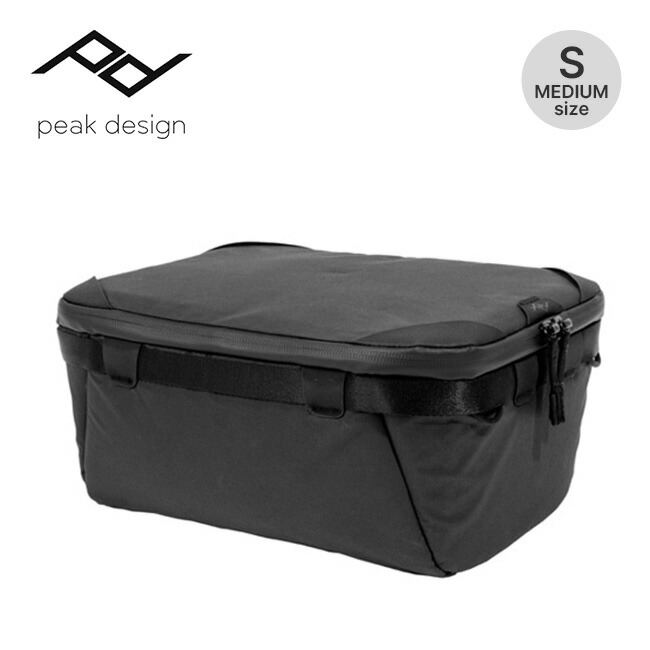 中古　ピークデザイン カメラキューブ V2 ラージ ブラック Peak Design(ピークデザイン) カメラ キューブ V2 Xスモール