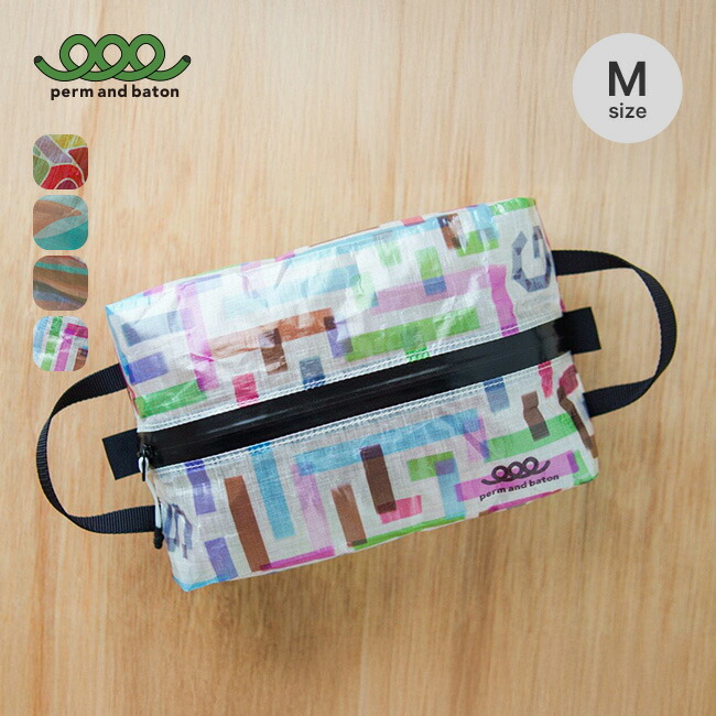 楽天市場】【ラスト1点】パーマンドバトン センタージップサックM