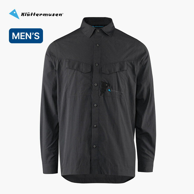 【楽天市場】クレッタルムーセン シンLSシャツ メンズ KLATTERMUSEN Syn LS Shirt M's 10371 シャツ