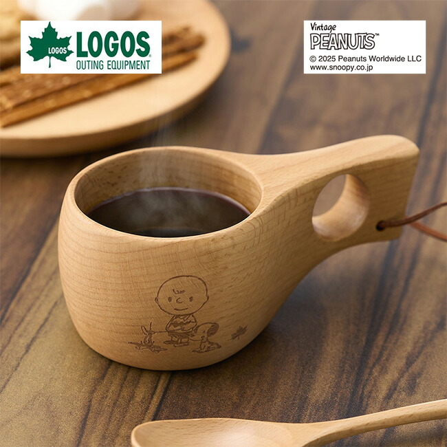 楽天市場】ロゴス スヌーピー(PEANUTS 75years)ククサ LOGOS 86001135