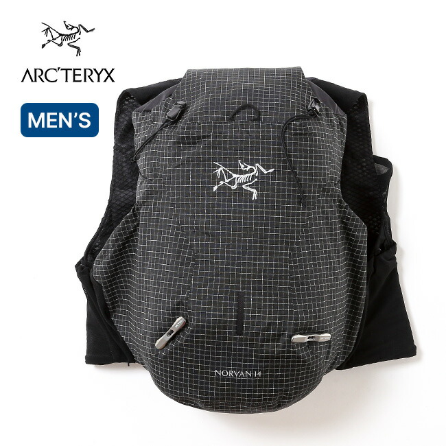 【楽天市場】アークテリクス ノーバン14ベスト Norvan 14 Vest ARC'TERYX X00000983101 メンズ レディース