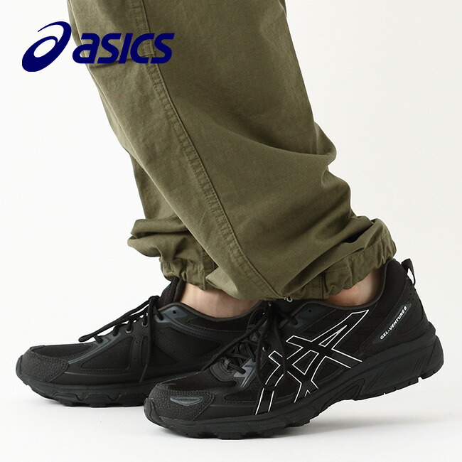 asics GEL-PTG BLACK/BLACK（アシックス ゲル-ピーティージー