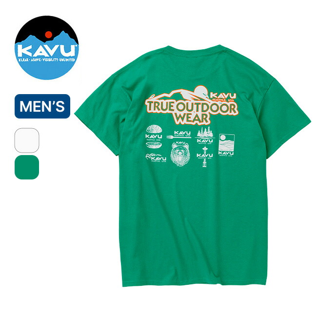 楽天市場】カブー タイガーTee KAVU Tiger Tee メンズ 19822258