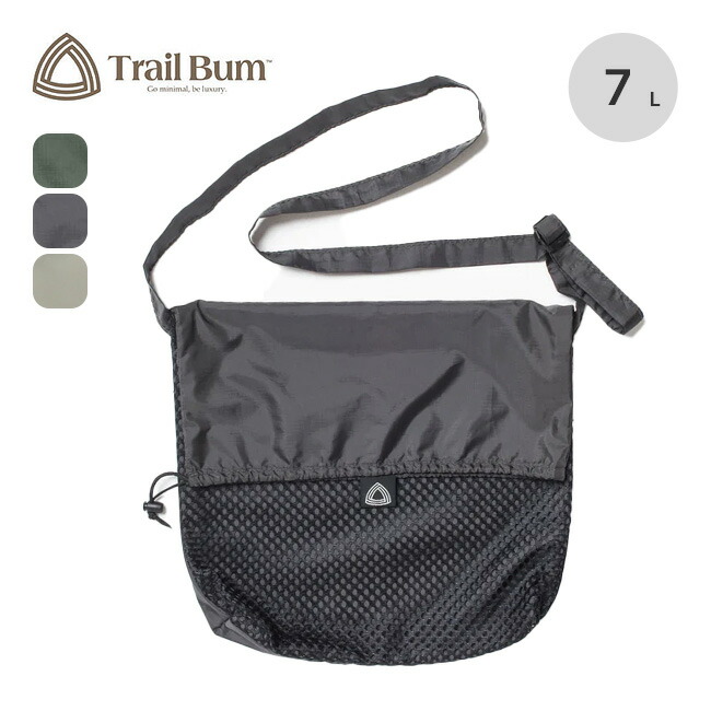 楽天市場】トレイルバム P.I. ポーチ M TRAIL BUM プリマロフト