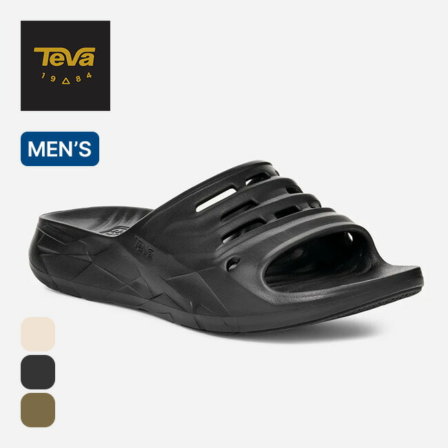 楽天市場】テバ ボヤスライド TEVA VOYA SLIDE メンズ 1099272B