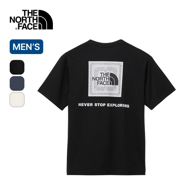新品】ノースフェイス ボーダー Tシャツ 黒 ブラック S メンズ