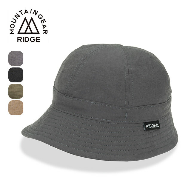 美品 リッジマウンテン、メッシュイナフハット ブラック(サイズフリー) RIDGE MOUNTAIN GEAR（リッジマウンテンギア） / メッシュイナフ