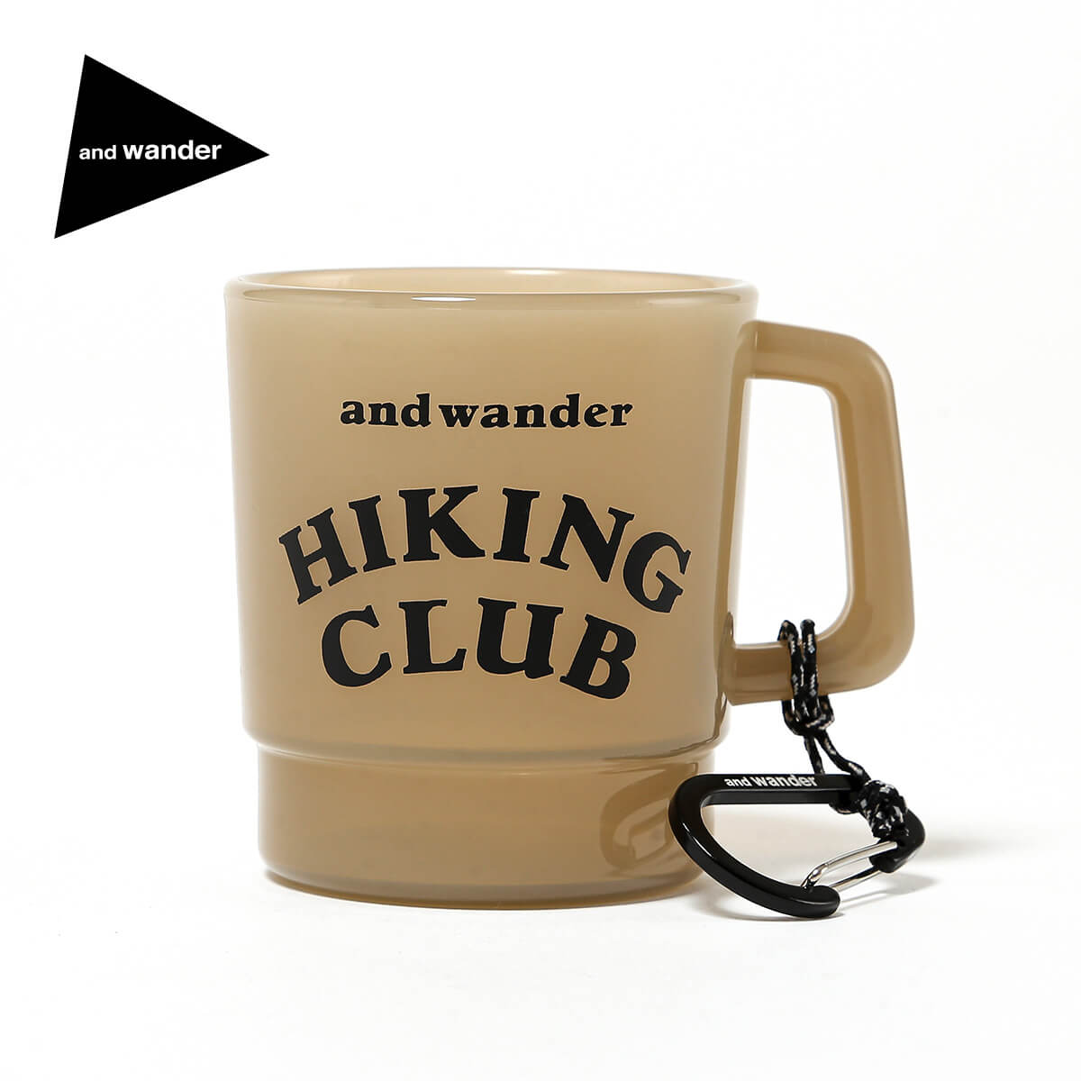 【楽天市場】アンドワンダー ハイキングクラブ PPマグ and wander hiking club PP mug 5745177307