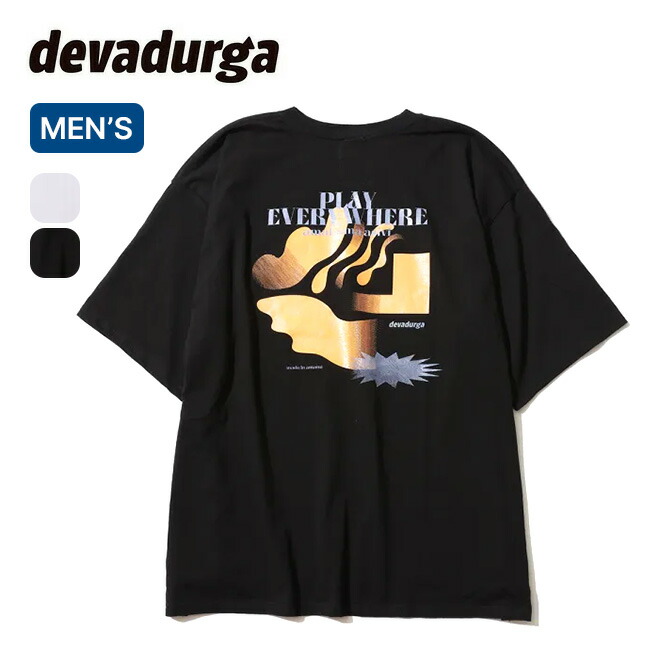楽天市場】デヴァドゥルガ ロゴステッチTEE devadurga LOGO