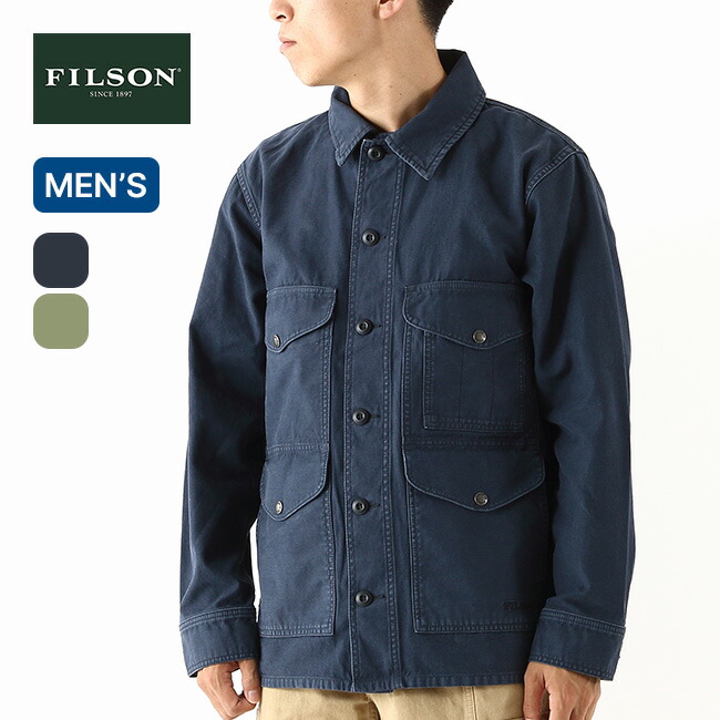 【希少】FILSON/フィルソン/パッカブルエルクホーンジャケット/M/ネイビー 希少】FILSON/フィルソン/パッカブルエルクホーンジャケット/M