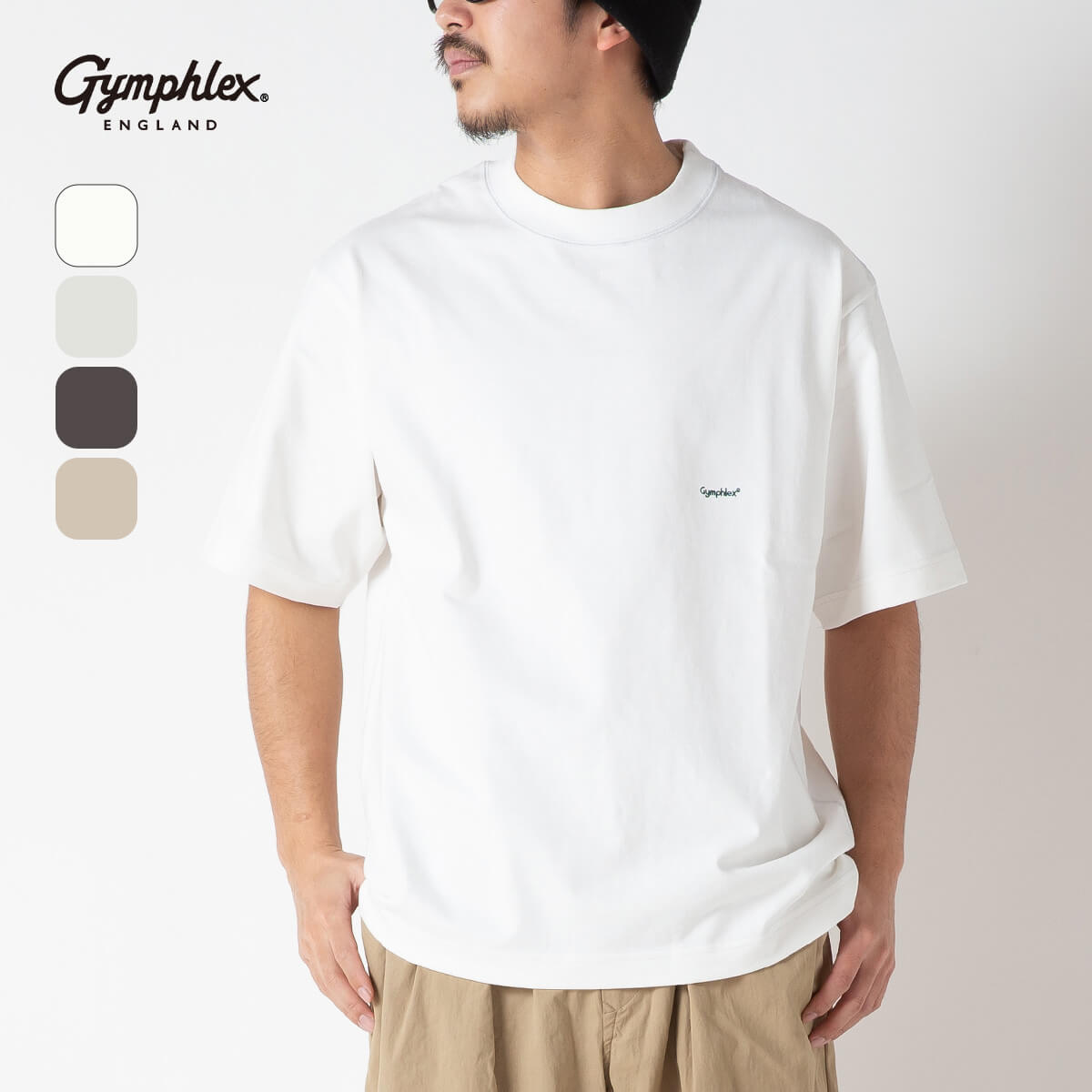 楽天市場】ジムフレックス クルーネックS/S Tシャツ メンズ Gymphlex