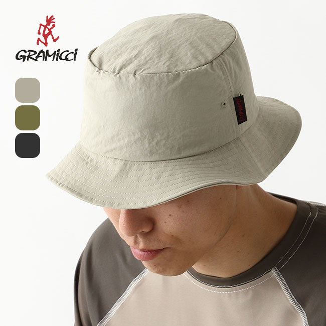 【SALE 30%OFF】グラミチ ナイロンパッカブルバケット GRAMICCI NYLON PACKABLE BUCKET G5SA-095 ユニセックス メンズ レディース 帽子 ハット 日よけ 日除け おしゃれ キャンプ アウトドア