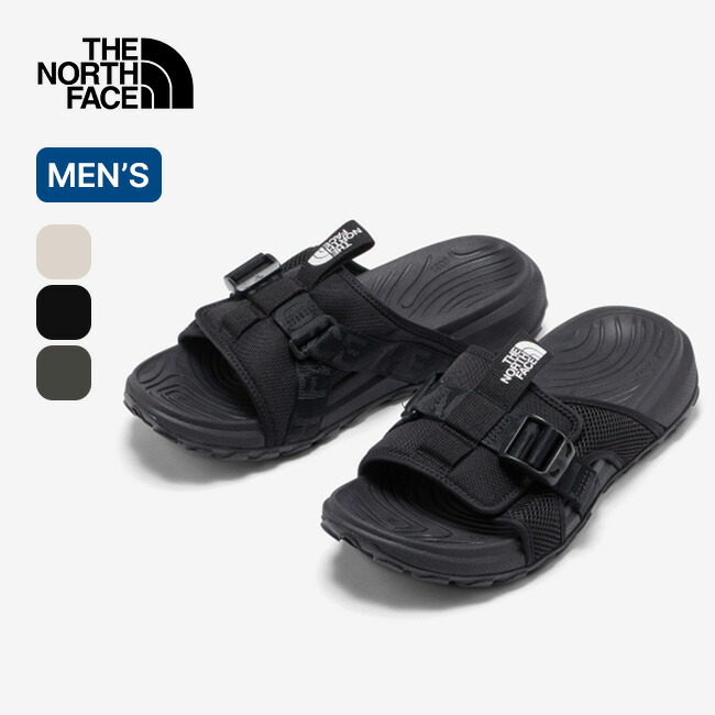 今季　ノースフェイス stratum porta ブラック　23㎝ THE NORTH FACE ノースフェイス サンダル メンズ レディース