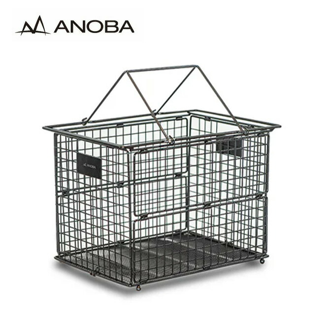 楽天市場】アノバ フォールディングワイヤーバスケット S ANOBA