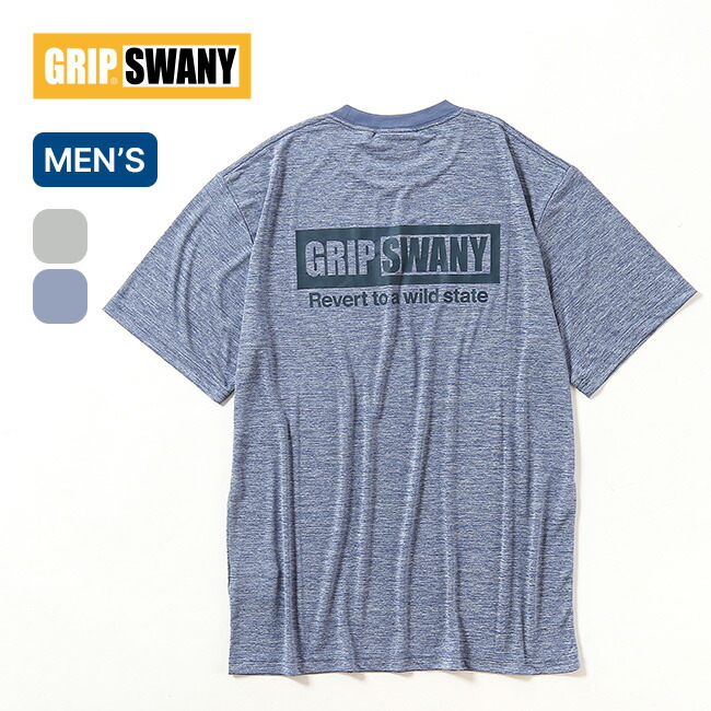 楽天市場】グリップスワニー GSドライアイスTEE GSC-60 GS DRY