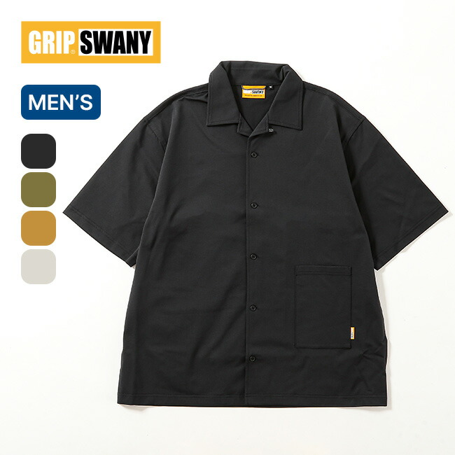 Grip Swany GS AIRFLOW TEE COYOTE [グリップスワニー]