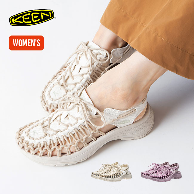 KEEN キーン ユニーク アストリア スポーツサンダル スポサン 靴 KEEN キーン サンダル メンズ ユニーク アウトドア スポーツ