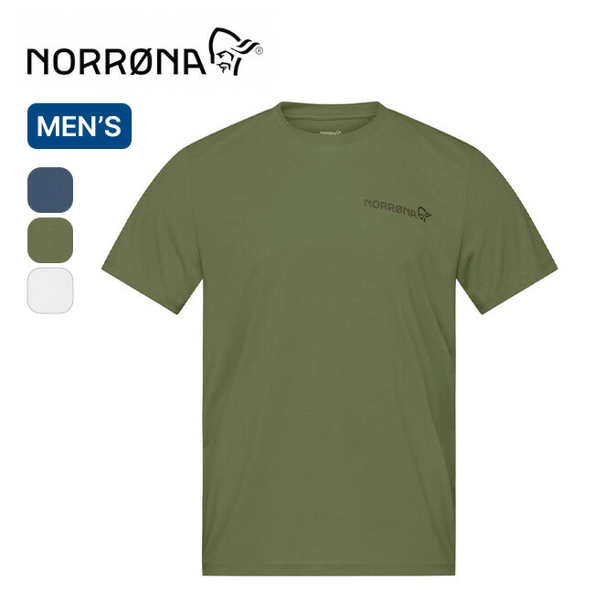 ノローナイコライザー半袖Tシャツトレイルランニングキャンプ