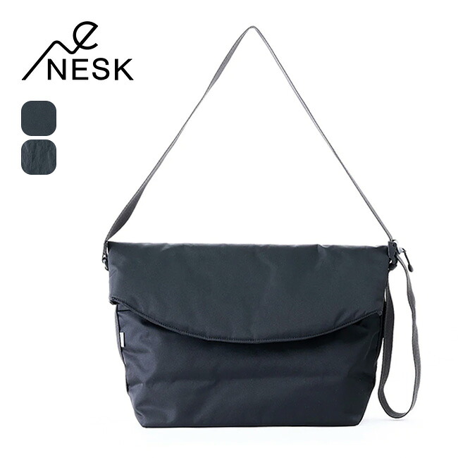 【楽天市場】【ラスト1点】ネスク NS-006 NESK バッグ 鞄 ショルダー ナイロン 撥水 キャンプ アウトドア ...