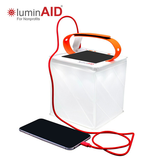 luminAID ルミンエイド タイタン ソーラー＆USB充電式インフレータブルLEDランタン 14082 楽天市場】【SALE 30%OFF】ルミンエイド タイタン luminAID 14082