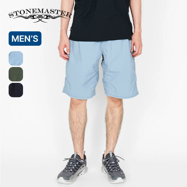 【SALE Max60%OFF】ストーンマスター SMショートフェザーナイロン STONEMASTER SM SHORT feather nylon メンズ SMMS252114 ショートパンツ ショーパン キャンプ アウトドア