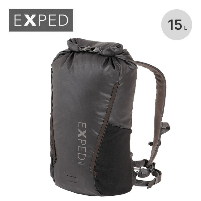 EXPED エクスペド ブラックアイス 30 M Black ice アルパイン