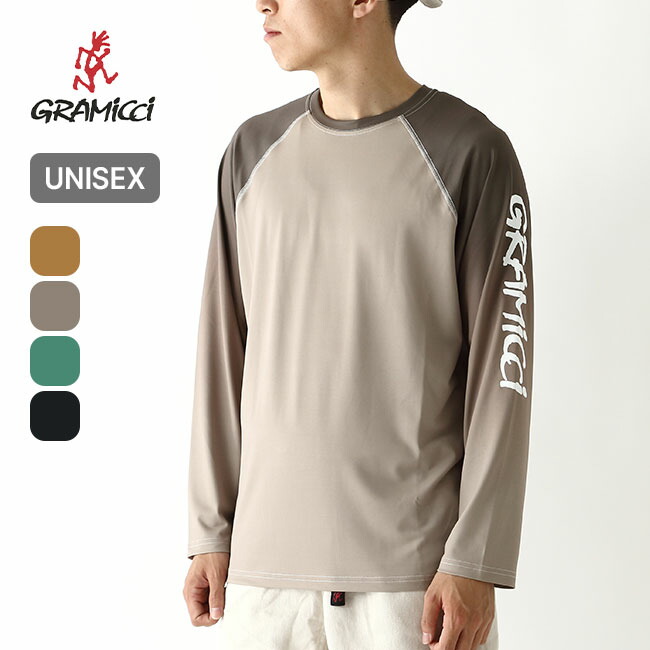 楽天市場】【SALE Max50%OFF】グラミチ UPFシールドロングスリーブ