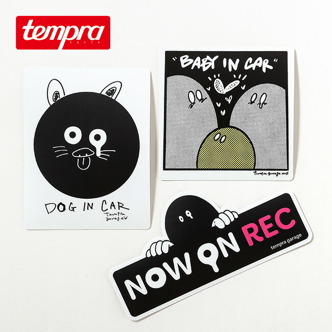 楽天市場】【SALE 50%OFF】テンプラサイクル カーステッカー(神山 隆二