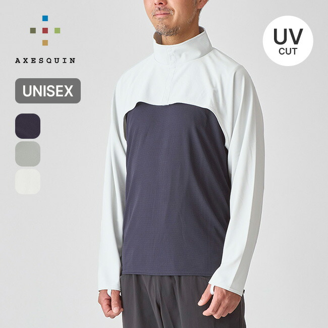 アクシーズクイン サンプルーフネック&アームシェード AXESQUIN メンズ レディース ユニセックス 013089 日除け UVカット UV対策 紫外線対策 アームカバー ネックカバー ボレロ トップス おしゃれ キャンプ アウトドア 8,833円