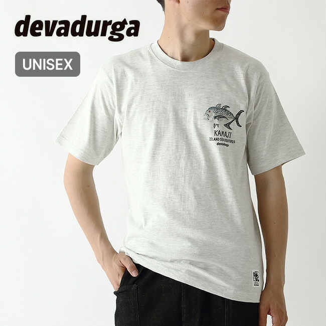 楽天市場】デヴァドゥルガ ロゴステッチTEE devadurga LOGO