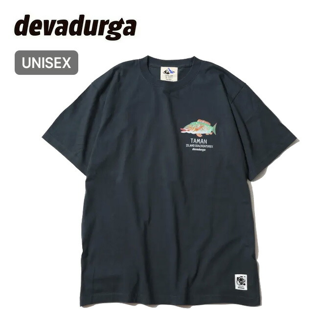 楽天市場】デヴァドゥルガ ロゴステッチTEE devadurga LOGO