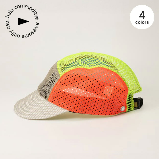 【SALE Max50%OFF】ハロコモディティー バックウィートキャップ halo commodity Buckwheat Cap HL-1020 メンズ レディース ユニセックス 帽子 キャップ ヘッドウェア 通気 バイザー 登山 ハイキング ハロコモ おしゃれ キャンプ アウトドア