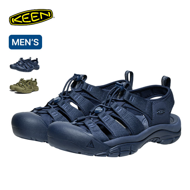 【SALE 15%OFF】キーン ニューポート H2 KEEN NEWPORT H2 メンズ サンダル スポーツサンダル 水陸両用 靴 おしゃれ キャンプ アウトドア