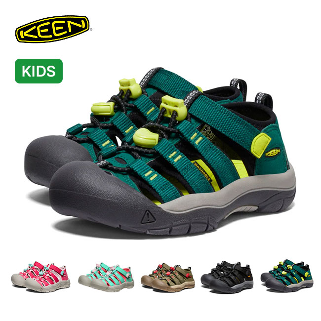 キーン ニューポート H2 キッズ KEEN NEWPORT H2 LITTLE KIDS キッズサンダル スポーツサンダル シューズ 靴 チルドレン CHILDREN 幼児 子供用 水陸両用 アウトドア