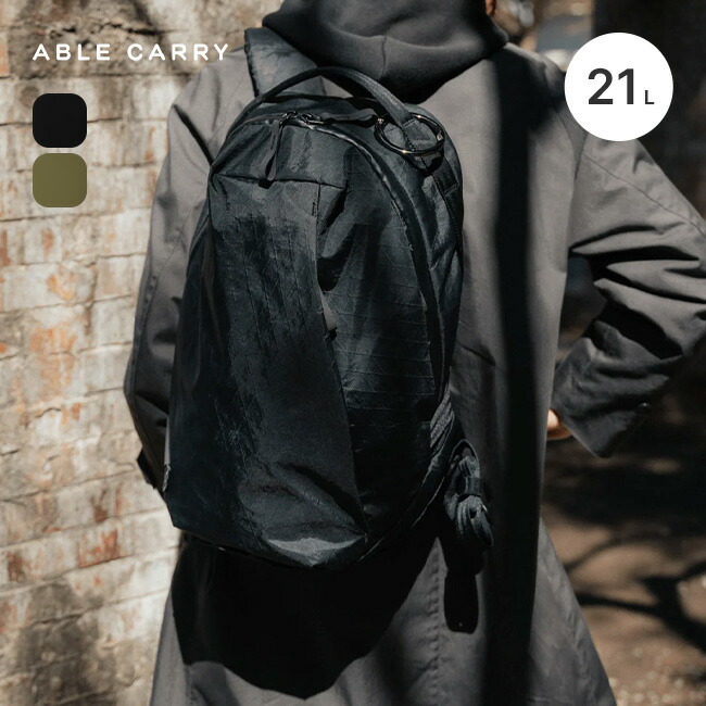 ABLE CARRY エイブルキャリーMax Backpack リュック Max Backpack – Able Carry (JP)