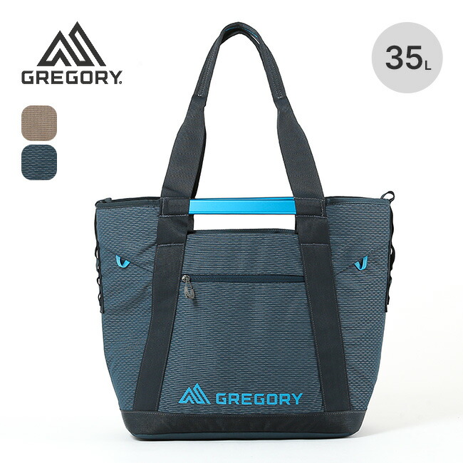 【新品未使用】グレゴリー GREGORYトートバック カーキ オリーブ】USA製 USA製 グレゴリー GREGORY 旧ロゴ トートバック カーキ オリーブ
