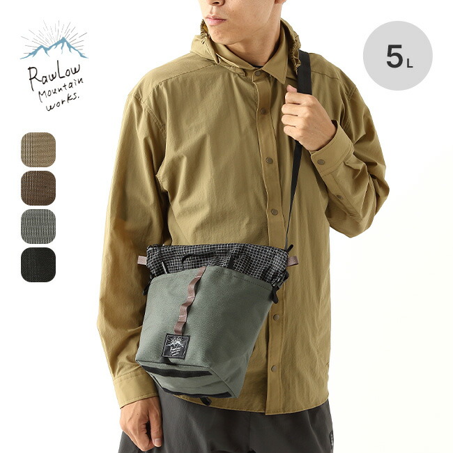 入手困難色　ロウロウマウンテンワークス ナッツパックスペクトラ ボディバッグ 楽天市場】ロウロウマウンテンワークス ナッツパックスペクトラ RawLow