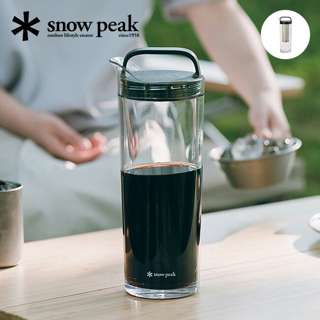 楽天市場】スノーピーク フィールドコーヒーブリューワー snow peak