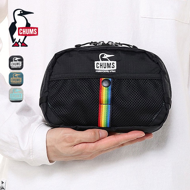 楽天市場】チャムス ハンバーガーポーチ CHUMS Hamburger Pouch