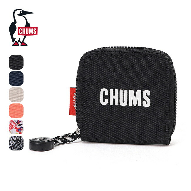 ちゃむページ チャムス リサイクルアクセサリーズ 二つ折り財布 CHUMS RECYCLE