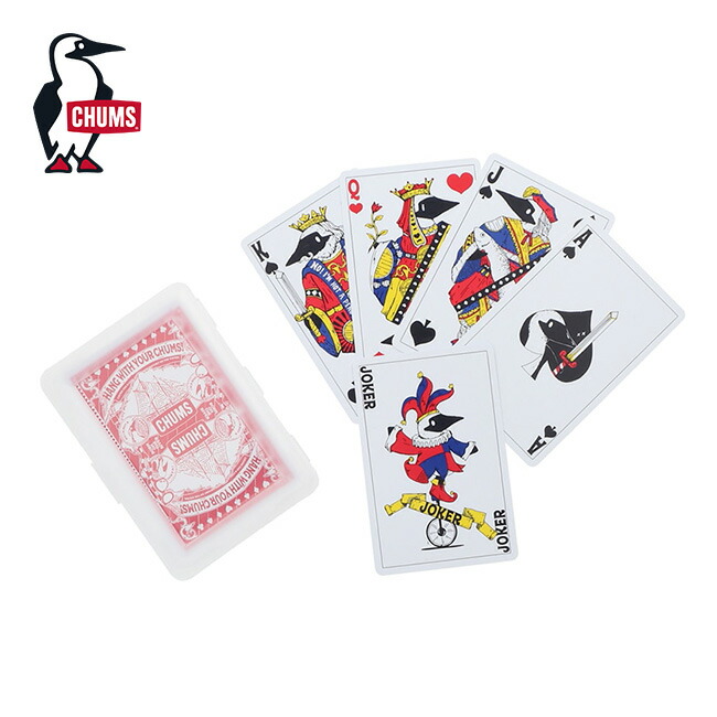 楽天市場】【SALE 20%OFF】チャムス ブービーマジシャントランプカード
