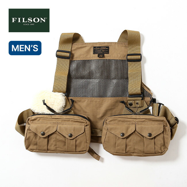 楽天市場】FILSON フィルソン フィッシングベスト ベスト Foul W