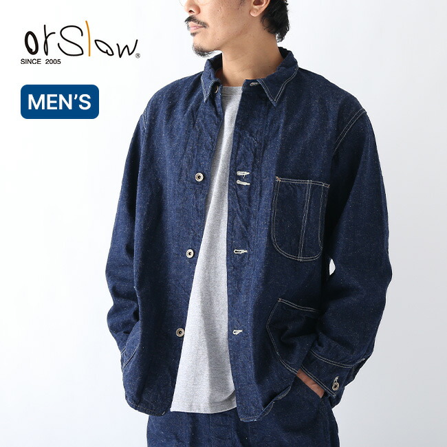 楽天市場】オアスロウ 1940'Sカバーオール orslow 1940'S COVERALL