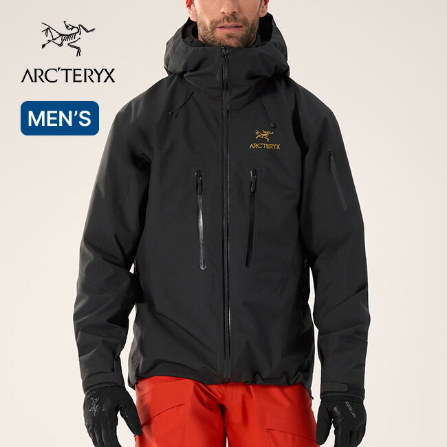 ARC'TERYX アークテリクス レイルジャケット メンズ ゴアテックス アークテリクス「レイル シリーズ」ゴアテックスを採用した