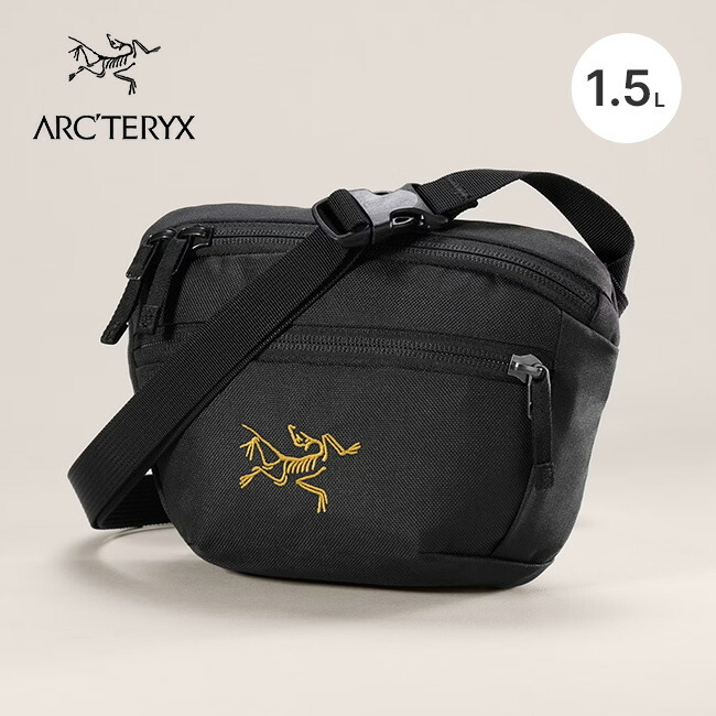 【極美品◎】アークテリクス　ウエストバッグ　マカ1 maka1 ARC'TERYX(アークテリックス) Maka 1 Waistpack
