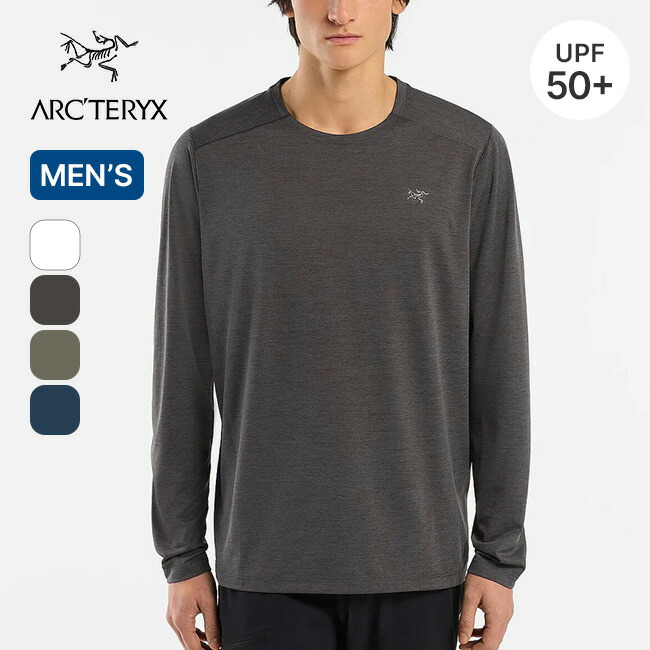 楽天市場】アークテリクス コーマッククルーLS メンズ ARC'TERYX