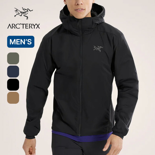 楽天市場】アークテリクス アトムSLフーディー メンズ ARC'TERYX