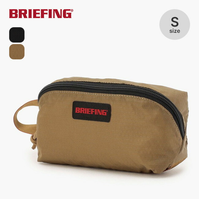 ブリーフィング　ポーチ★新品未使用 ブリーフィング ワンジップポーチ M フォリッジ ONE ZIP POUCH
